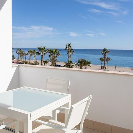Precioso Apartamento Frente A La Playa Con Piscina Mojacar Exterior photo