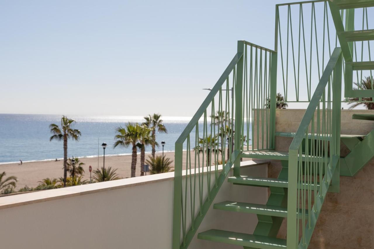 Precioso Apartamento Frente A La Playa Con Piscina Mojacar Exterior photo