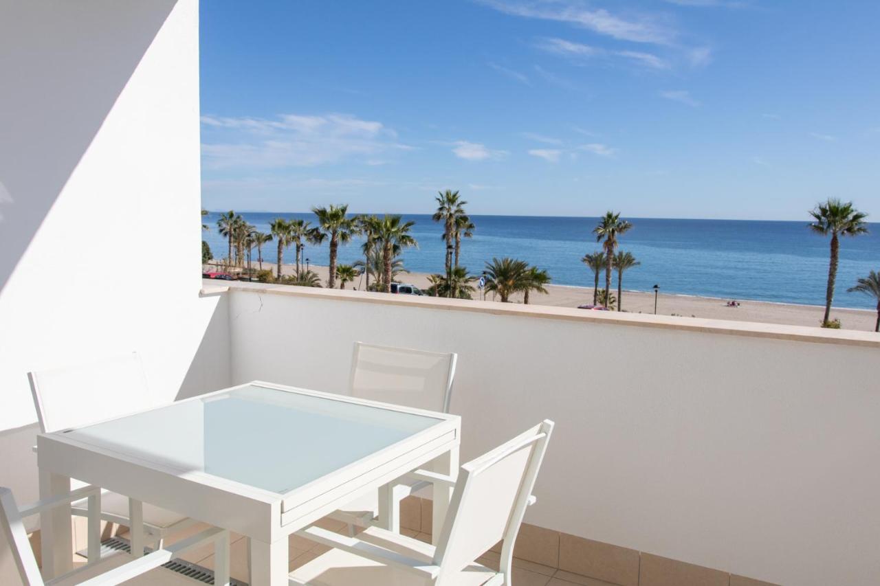 Precioso Apartamento Frente A La Playa Con Piscina Mojacar Exterior photo