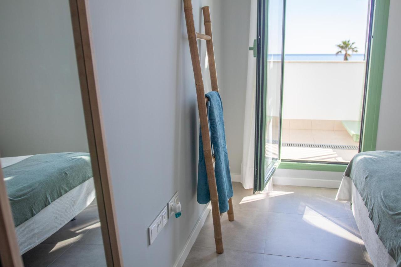 Precioso Apartamento Frente A La Playa Con Piscina Mojacar Exterior photo