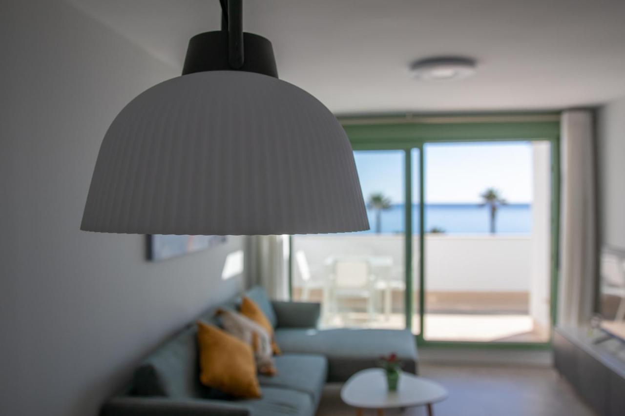 Precioso Apartamento Frente A La Playa Con Piscina Mojacar Exterior photo
