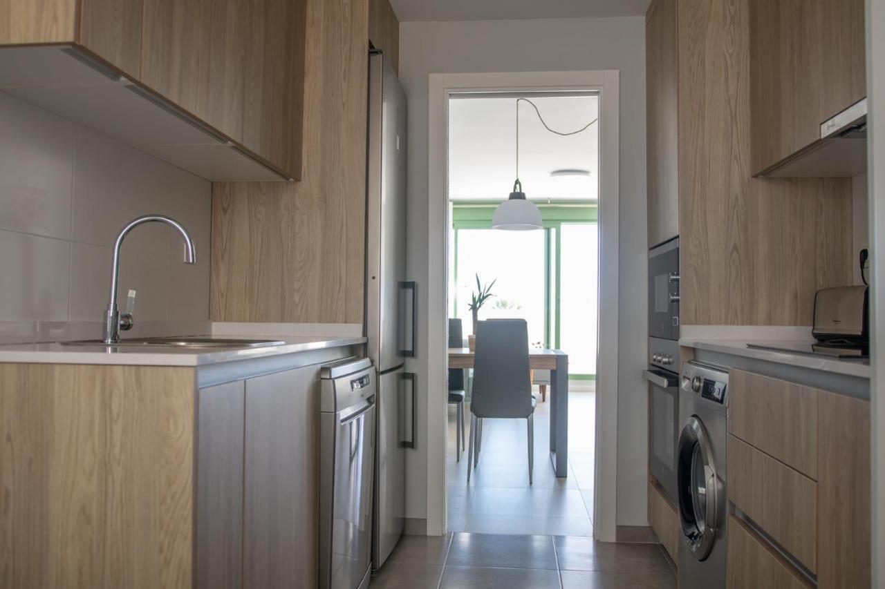 Precioso Apartamento Frente A La Playa Con Piscina Mojacar Exterior photo