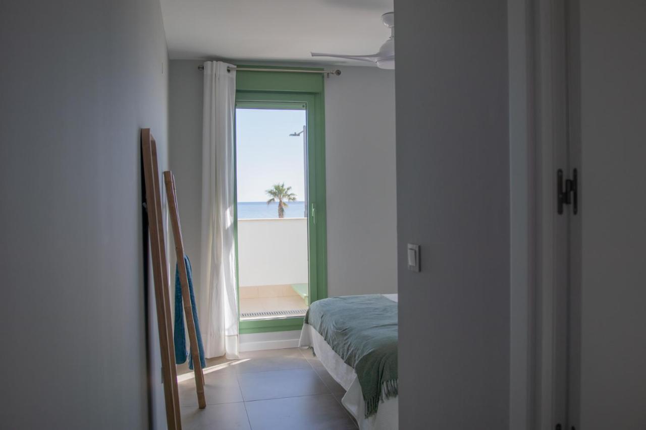 Precioso Apartamento Frente A La Playa Con Piscina Mojacar Exterior photo
