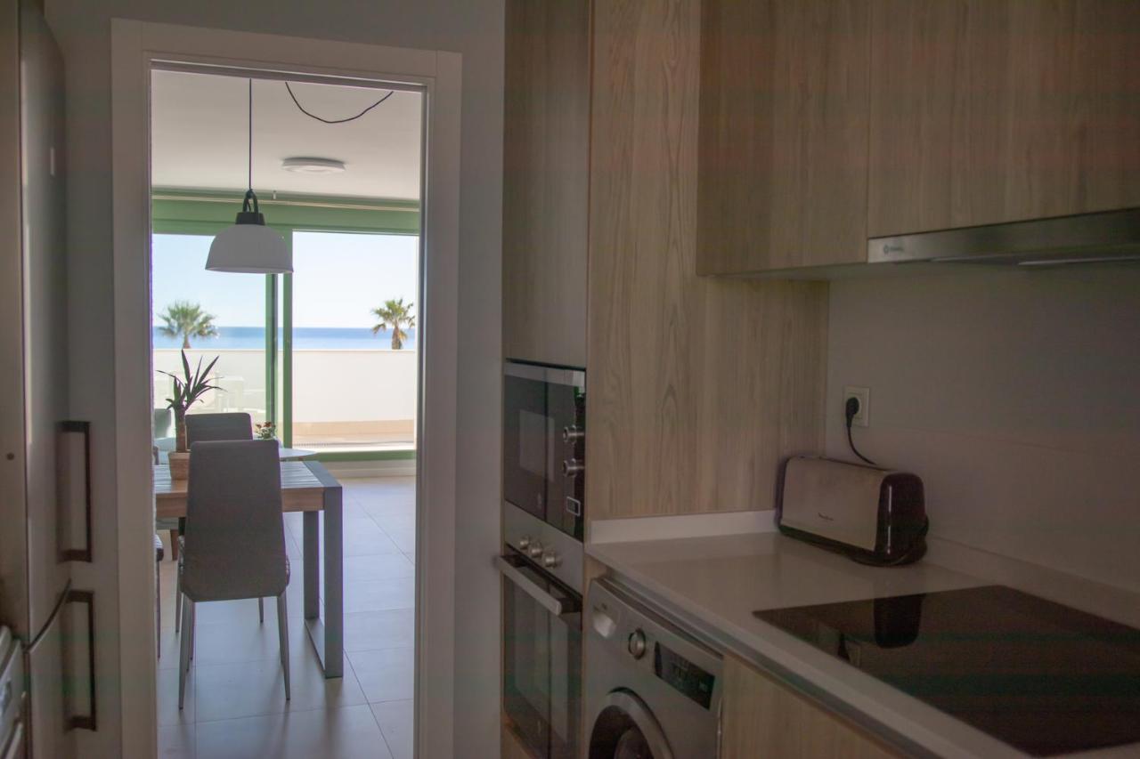 Precioso Apartamento Frente A La Playa Con Piscina Mojacar Exterior photo