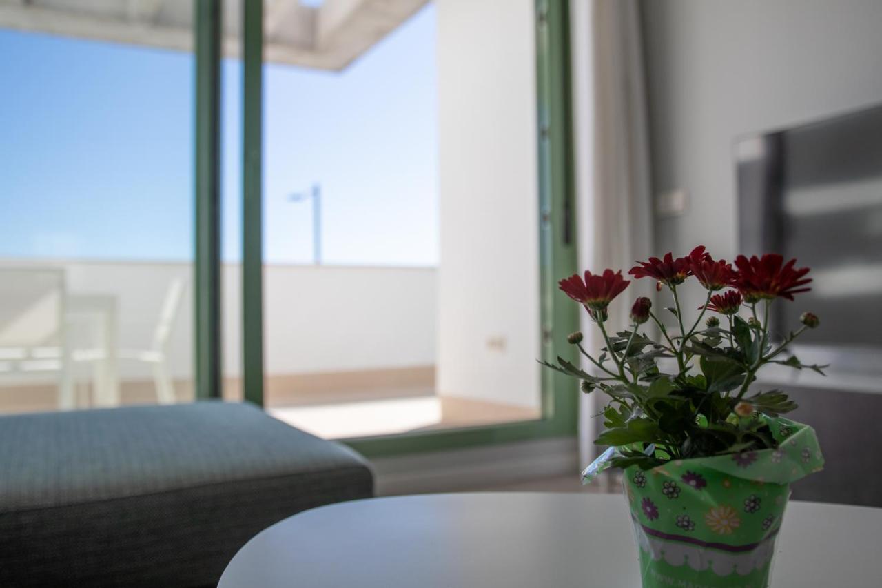 Precioso Apartamento Frente A La Playa Con Piscina Mojacar Exterior photo