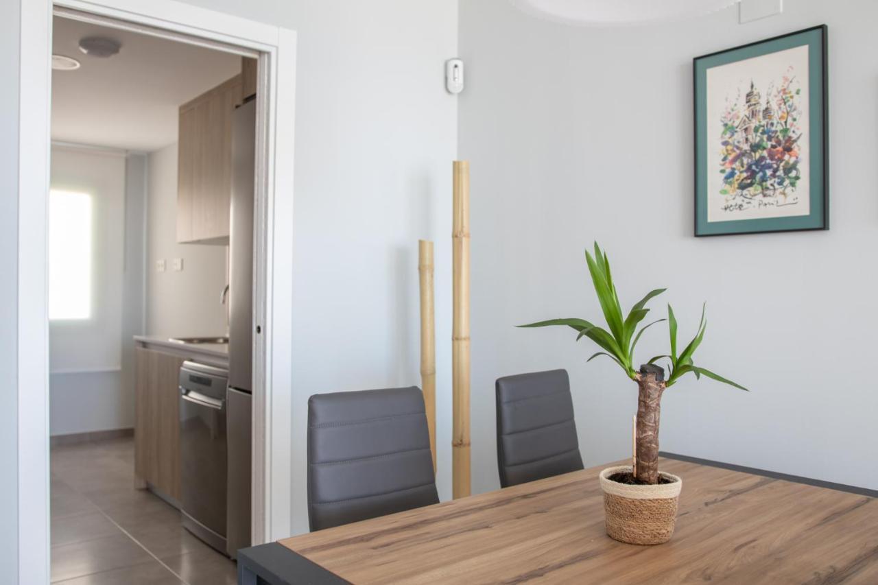 Precioso Apartamento Frente A La Playa Con Piscina Mojacar Exterior photo