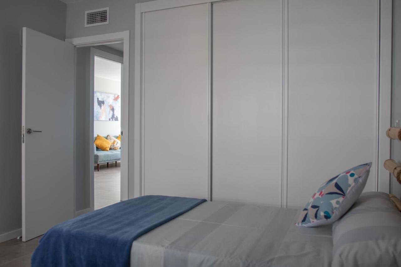Precioso Apartamento Frente A La Playa Con Piscina Mojacar Exterior photo