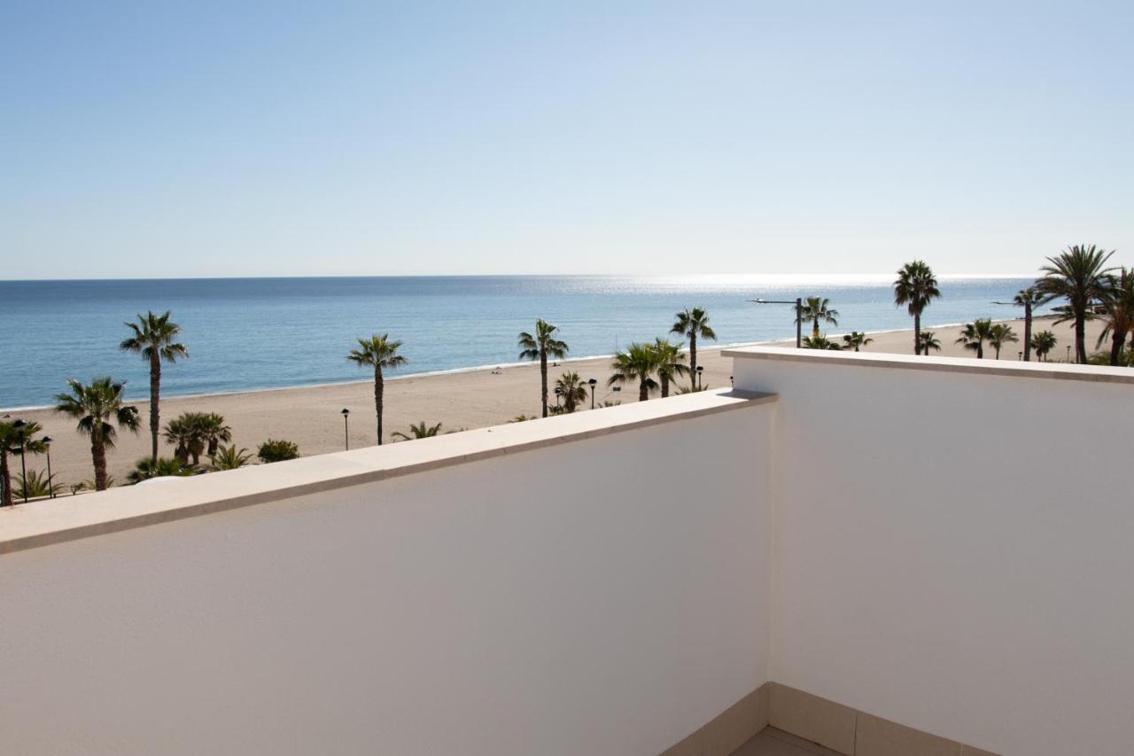 Precioso Apartamento Frente A La Playa Con Piscina Mojacar Exterior photo