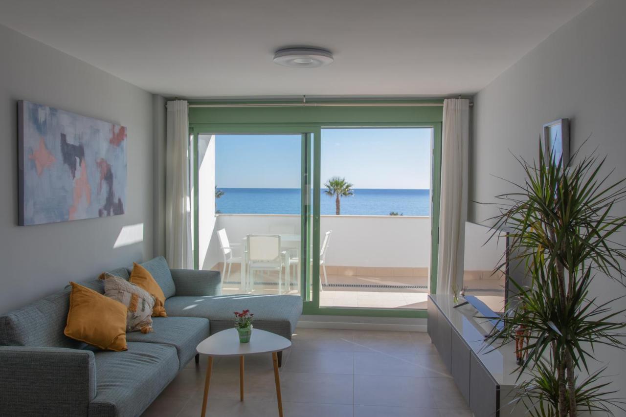 Precioso Apartamento Frente A La Playa Con Piscina Mojacar Exterior photo