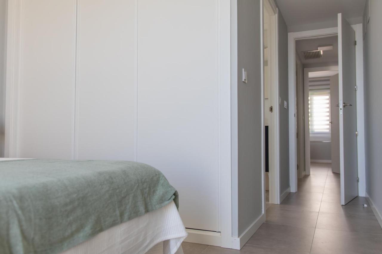 Precioso Apartamento Frente A La Playa Con Piscina Mojacar Exterior photo