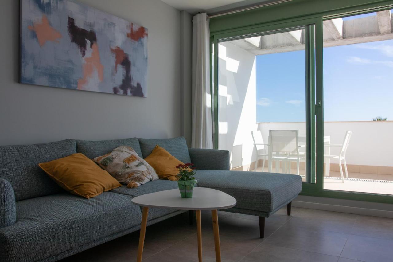 Precioso Apartamento Frente A La Playa Con Piscina Mojacar Exterior photo