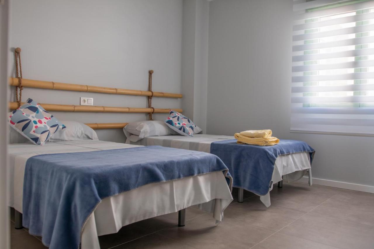 Precioso Apartamento Frente A La Playa Con Piscina Mojacar Exterior photo