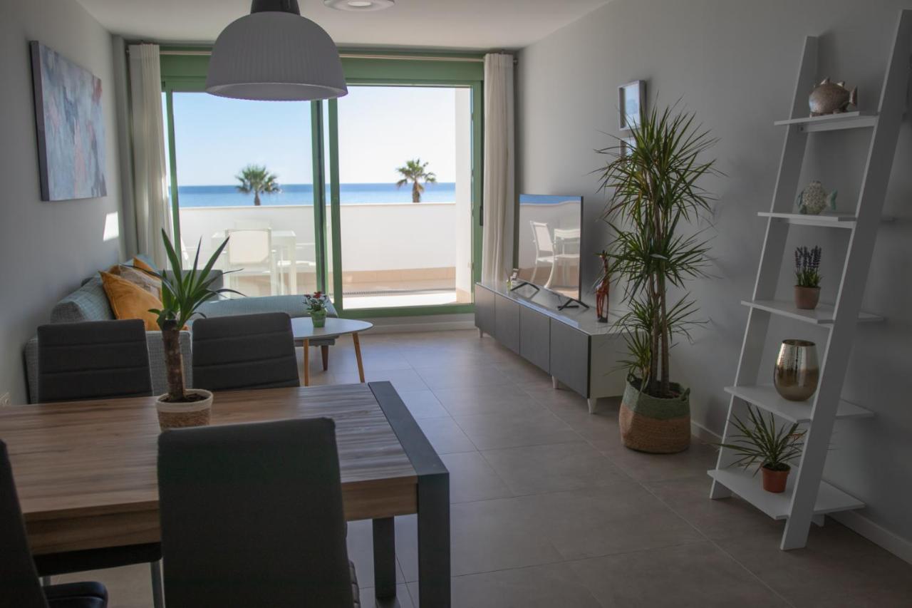 Precioso Apartamento Frente A La Playa Con Piscina Mojacar Exterior photo