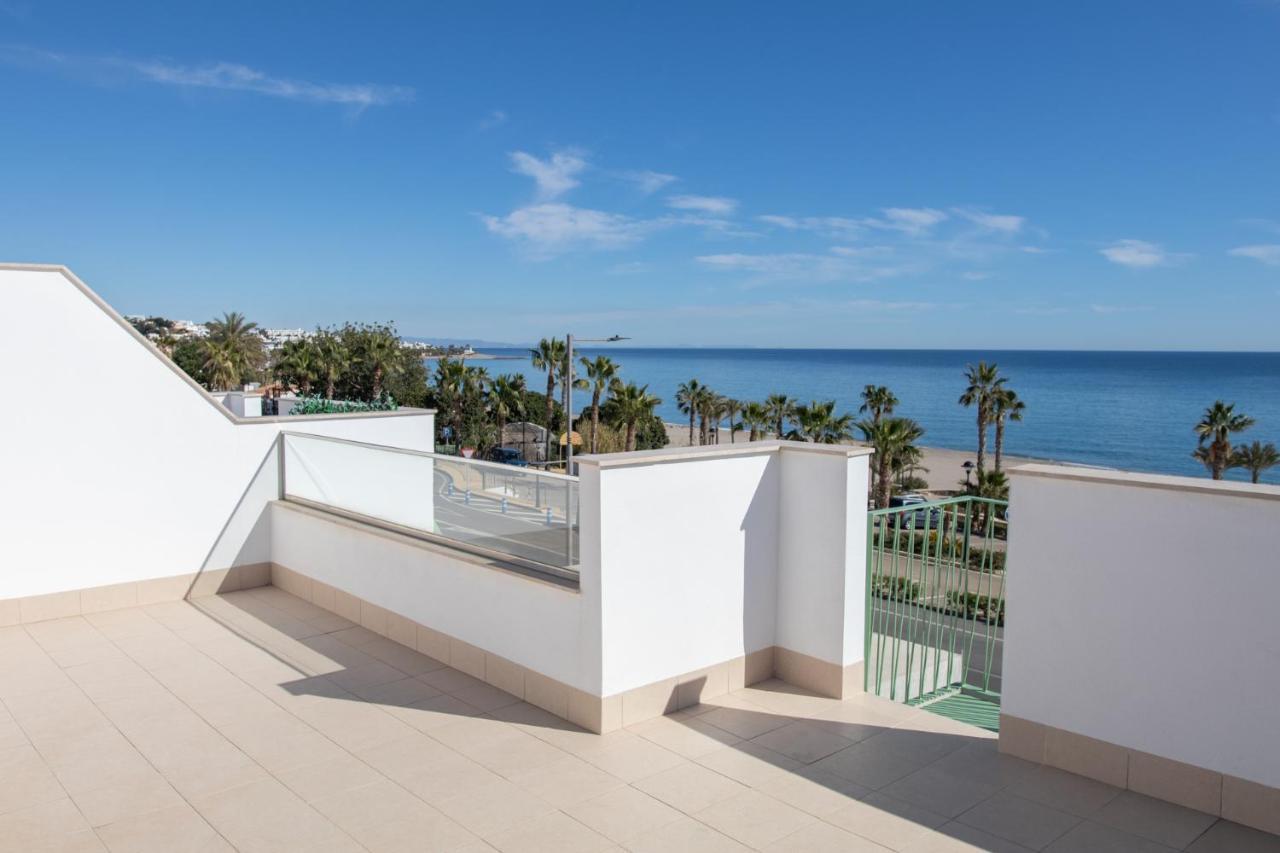 Precioso Apartamento Frente A La Playa Con Piscina Mojacar Exterior photo