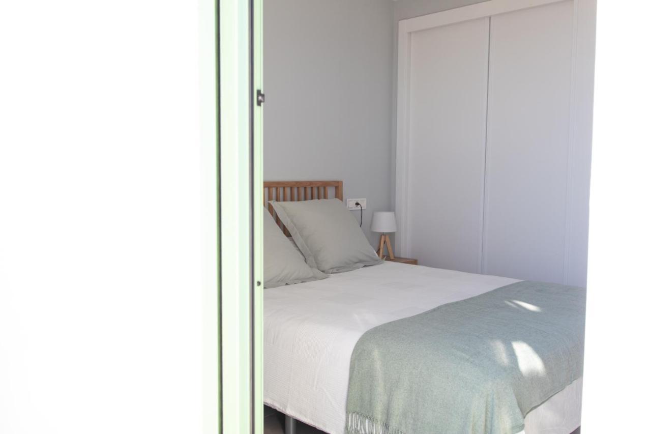 Precioso Apartamento Frente A La Playa Con Piscina Mojacar Exterior photo