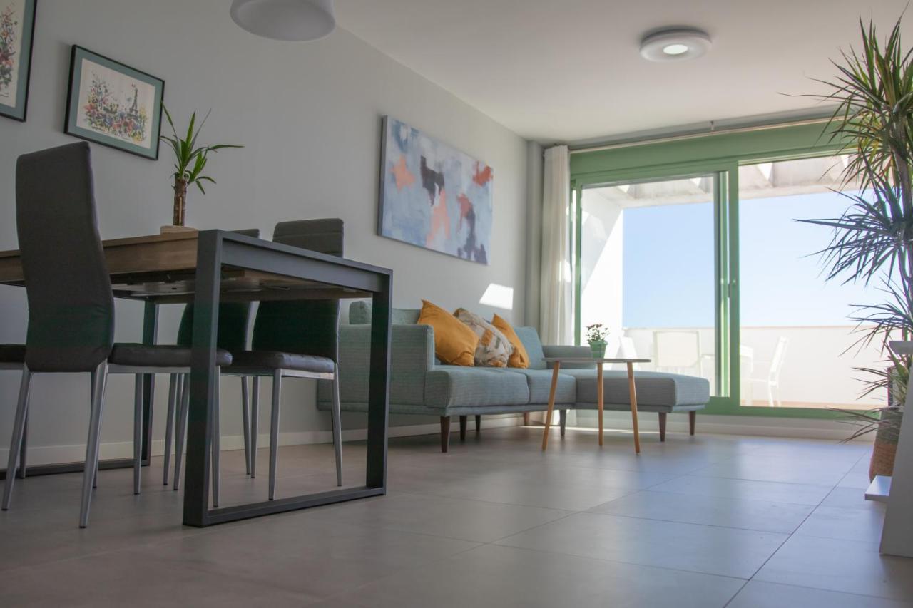 Precioso Apartamento Frente A La Playa Con Piscina Mojacar Exterior photo