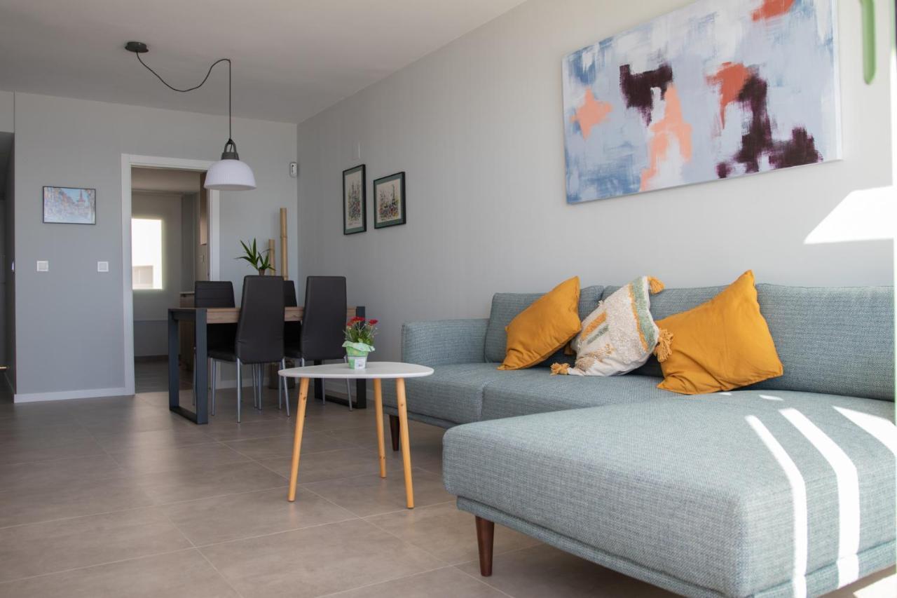 Precioso Apartamento Frente A La Playa Con Piscina Mojacar Exterior photo