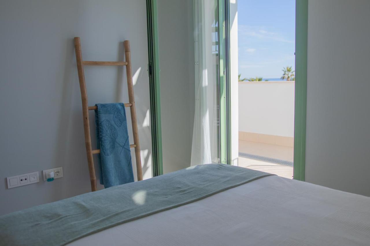 Precioso Apartamento Frente A La Playa Con Piscina Mojacar Exterior photo