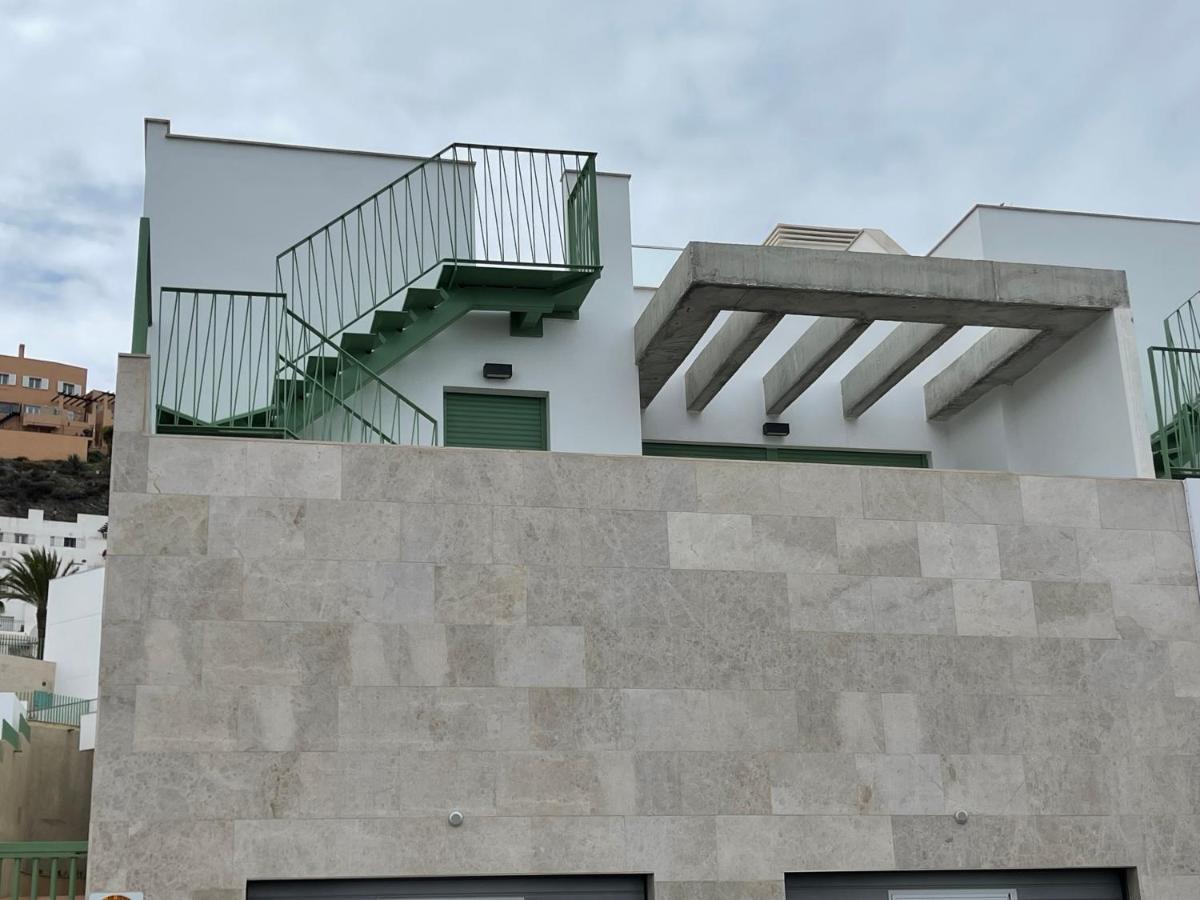 Precioso Apartamento Frente A La Playa Con Piscina Mojacar Exterior photo