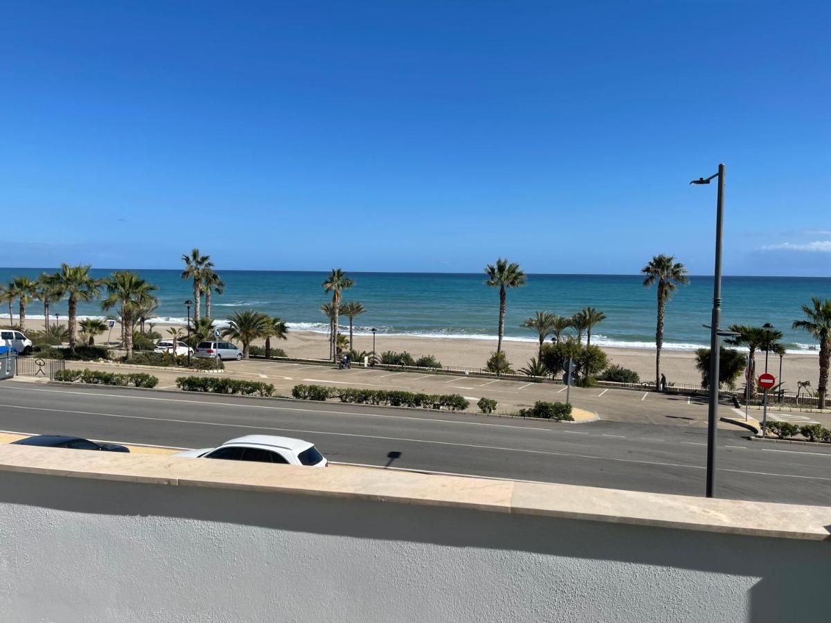 Precioso Apartamento Frente A La Playa Con Piscina Mojacar Exterior photo