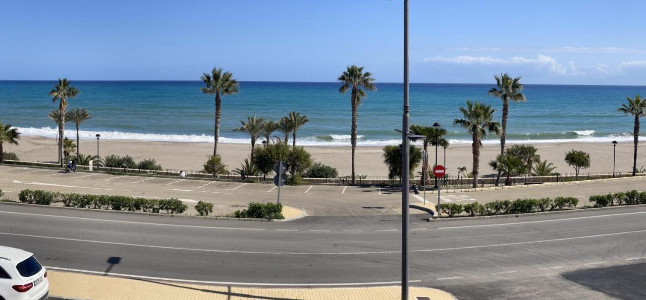 Precioso Apartamento Frente A La Playa Con Piscina Mojacar Exterior photo