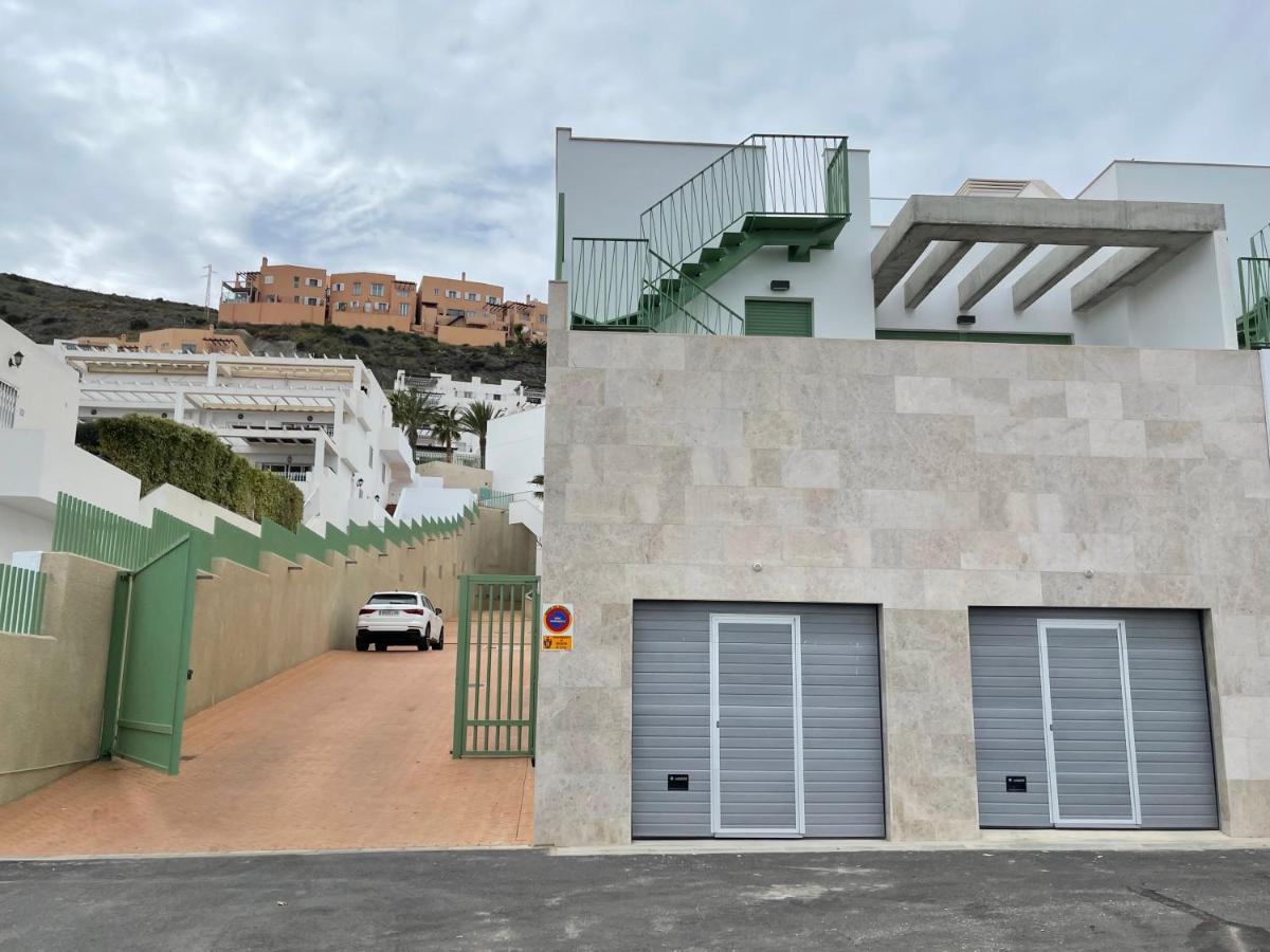 Precioso Apartamento Frente A La Playa Con Piscina Mojacar Exterior photo