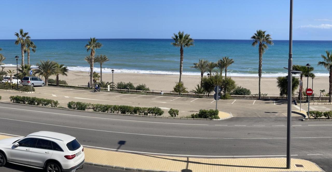 Precioso Apartamento Frente A La Playa Con Piscina Mojacar Exterior photo